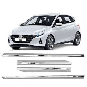 Door Side Beading For i20 new  - Silver